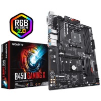 GIGABYTE B450 GA MING X A M4 M2 Sata3 HDMI DVI-D USB3.1 ANAKART - 1